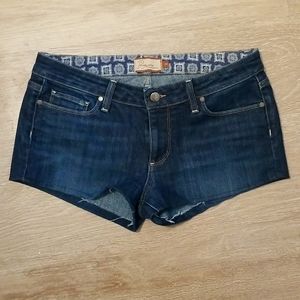 PAIGE JEAN SHORTS